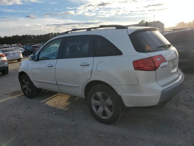 2009 Acura MDX Sport