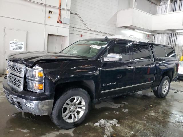 2014 Chevrolet Silverado K1500 LTZ