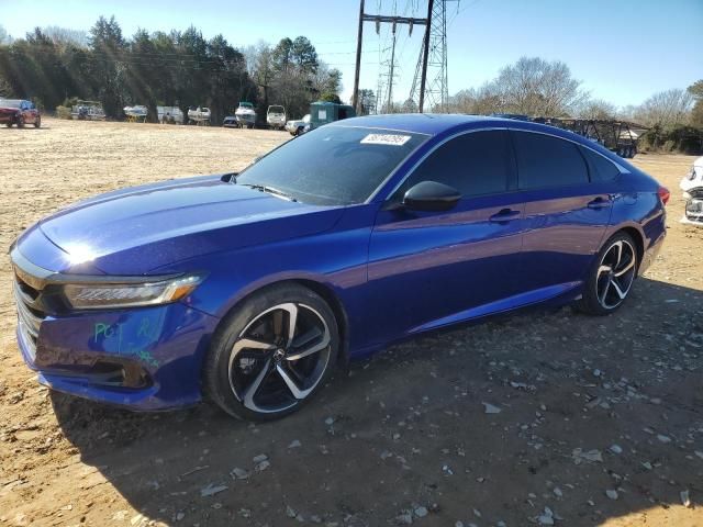 2021 Honda Accord Sport SE