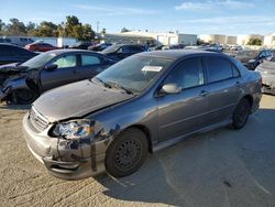 Salvage cars for sale from Copart Martinez, CA: 2007 Toyota Corolla CE