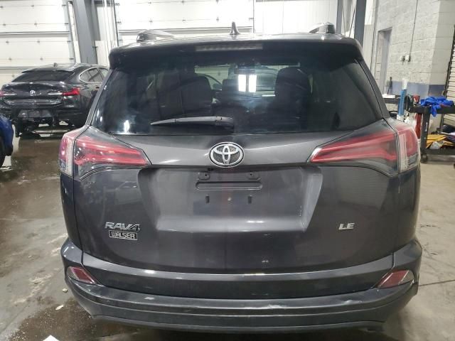 2017 Toyota Rav4 LE