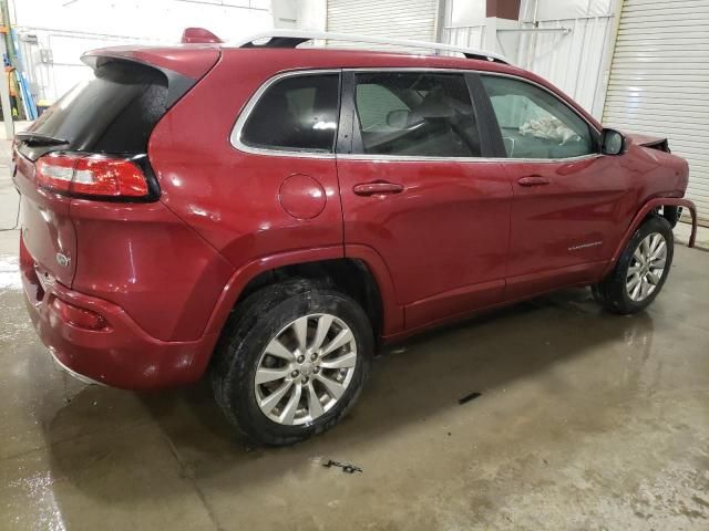 2017 Jeep Cherokee Overland