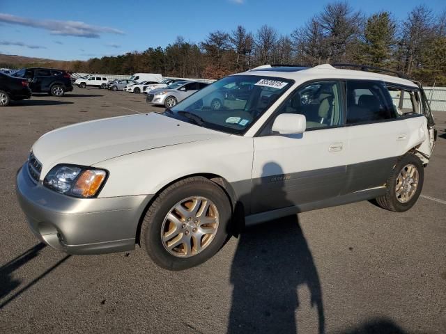 2001 Subaru Legacy Outback Limited