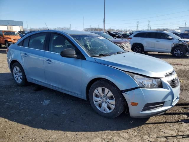 2012 Chevrolet Cruze LS