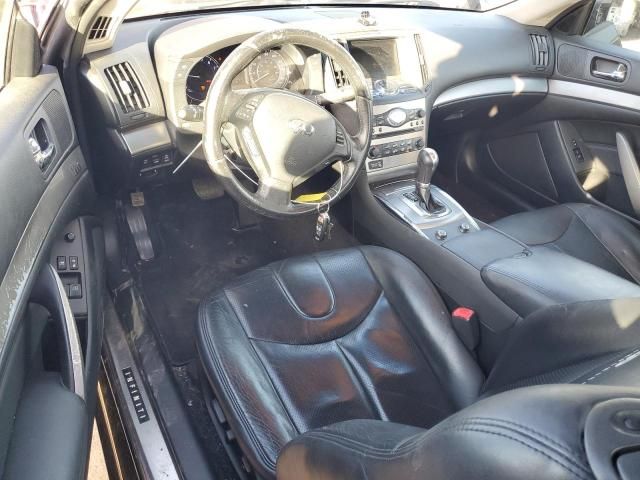 2010 Infiniti G37 Base