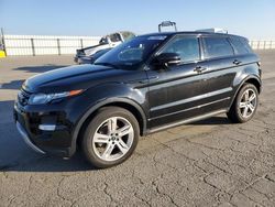 2013 Land Rover Range Rover Evoque Dynamic Premium en venta en Fresno, CA