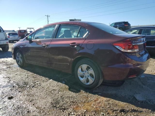 2014 Honda Civic LX