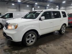 Salvage Cars with No Bids Yet For Sale at auction: 2012 Honda Pilot EXL