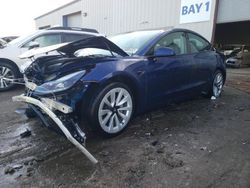 Salvage cars for sale at auction: 2022 Tesla Model 3