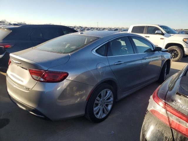 2015 Chrysler 200 Limited