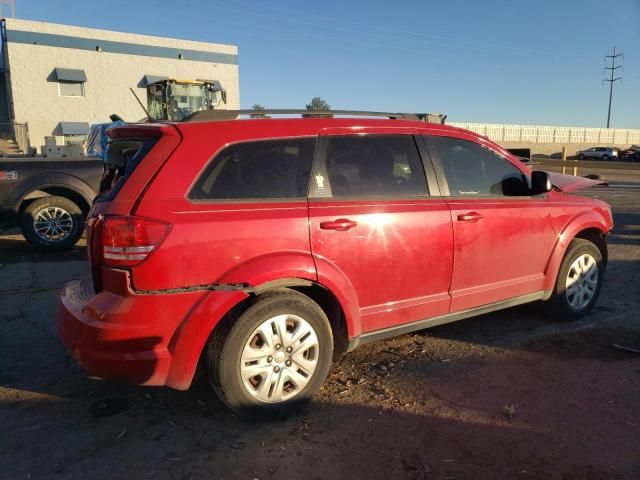 2017 Dodge Journey SE