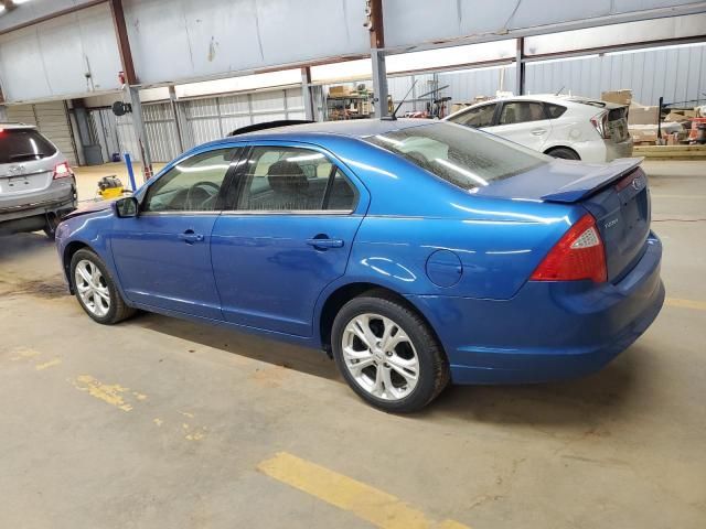 2012 Ford Fusion SE