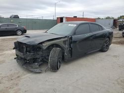 Dodge salvage cars for sale: 2022 Dodge Charger R/T