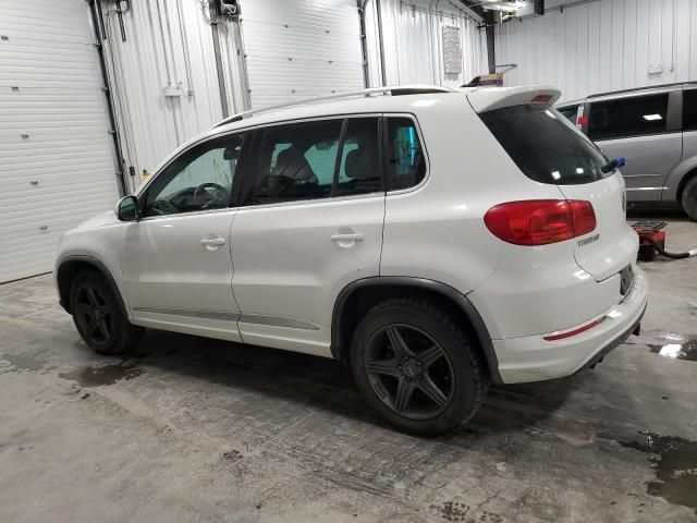 2015 Volkswagen Tiguan S