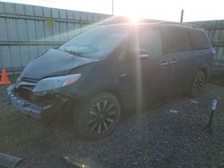 Salvage cars for sale at Arlington, WA auction: 2019 Toyota Sienna XLE