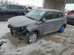 Salvage cars for sale at Fort Wayne, IN auction: 2022 Hyundai Venue SE