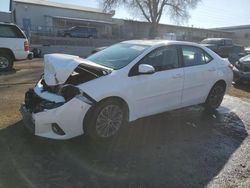 Salvage cars for sale at Albuquerque, NM auction: 2014 Toyota Corolla L