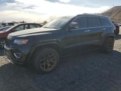 Jeep salvage cars for sale: 2014 Jeep Grand Cherokee Overland