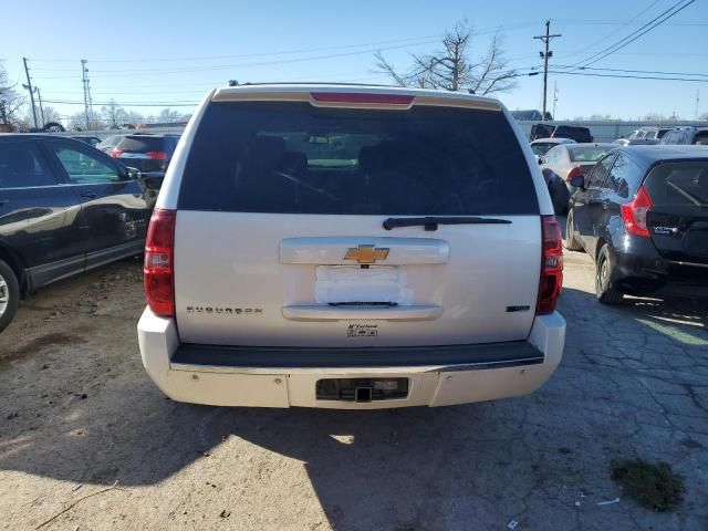 2012 Chevrolet Suburban K1500 LTZ