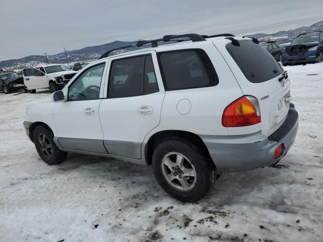 2004 Hyundai Santa FE GLS