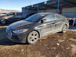 Salvage cars for sale at Colorado Springs, CO auction: 2018 Hyundai Elantra SEL