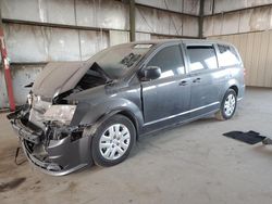 Dodge Vehiculos salvage en venta: 2019 Dodge Grand Caravan SE