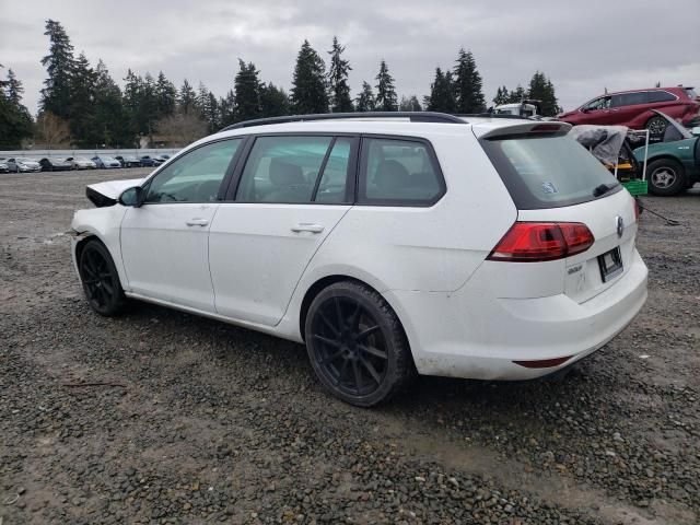 2017 Volkswagen Golf Sportwagen S