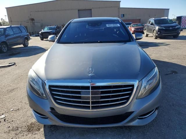 2015 Mercedes-Benz S 550 4matic