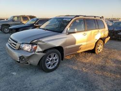 Toyota Highlander salvage cars for sale: 2005 Toyota Highlander Limited