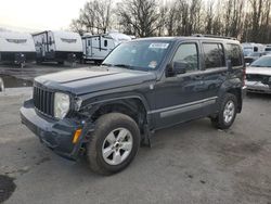 Salvage cars for sale at Glassboro, NJ auction: 2011 Jeep Liberty Sport