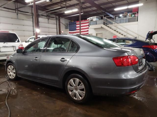 2012 Volkswagen Jetta SE