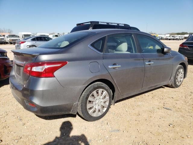 2016 Nissan Sentra S