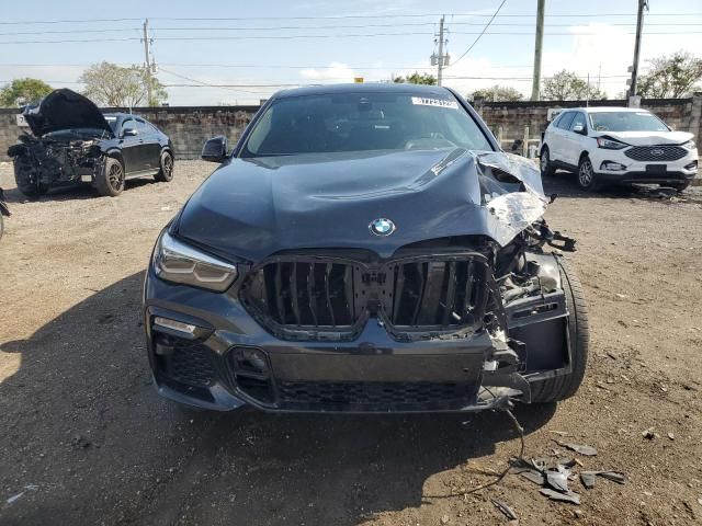 2021 BMW X6 XDRIVE40I