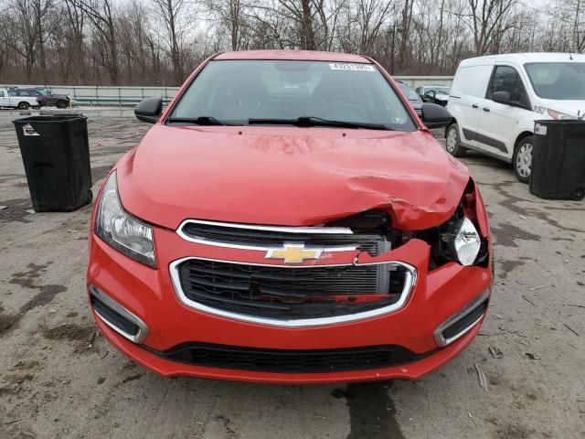 2016 Chevrolet Cruze Limited LS