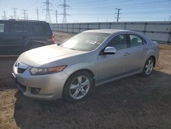 Salvage cars for sale at Elgin, IL auction: 2010 Acura TSX