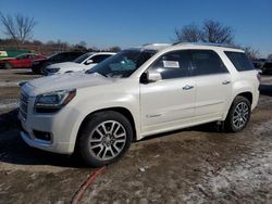 Salvage cars for sale at Baltimore, MD auction: 2014 GMC Acadia Denali