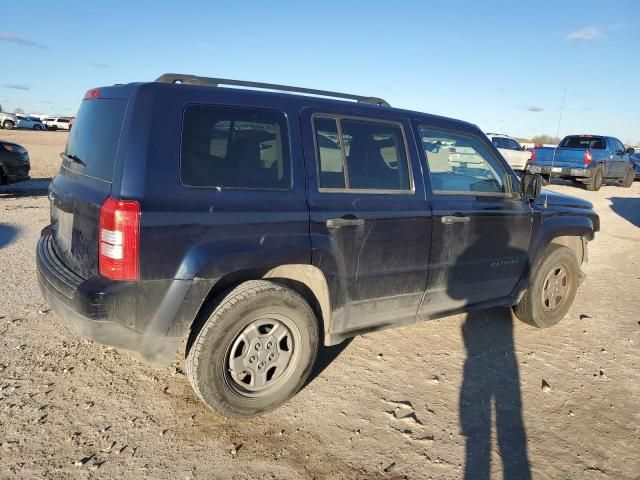 2012 Jeep Patriot Sport