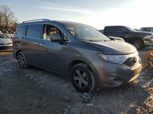 2016 Nissan Quest S