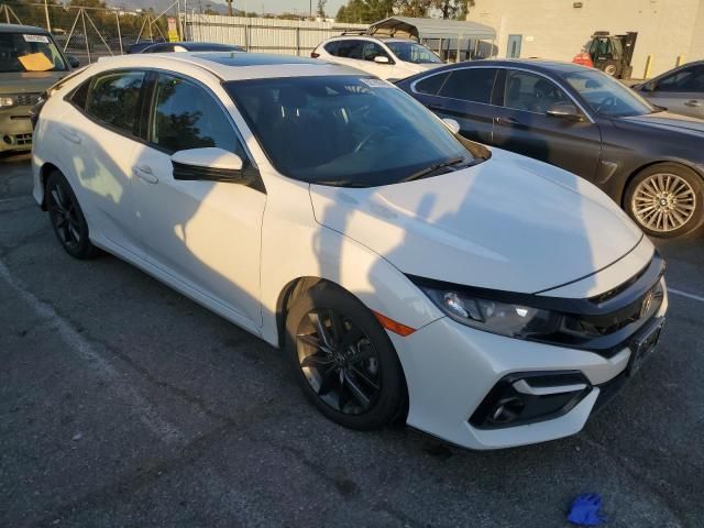 2021 Honda Civic EX