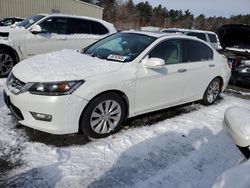 Honda Accord ex salvage cars for sale: 2013 Honda Accord EX