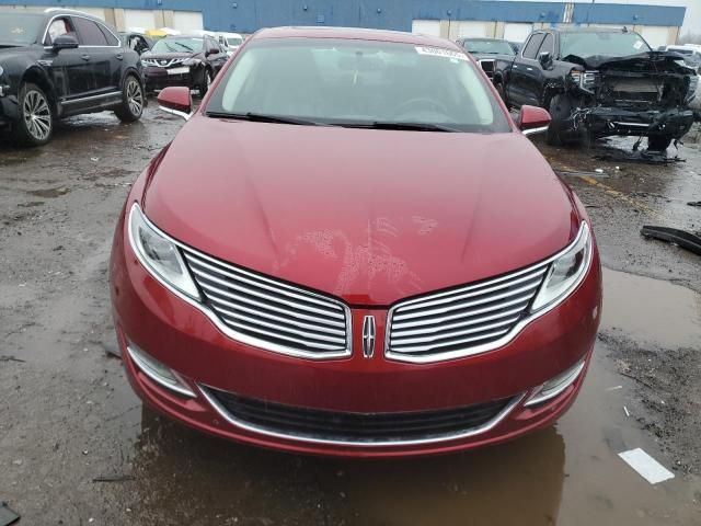 2015 Lincoln MKZ