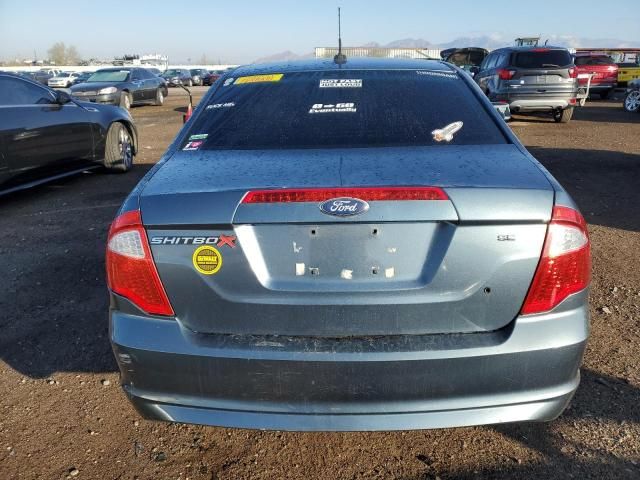 2012 Ford Fusion SE