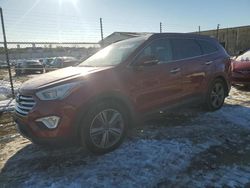 Salvage cars for sale at auction: 2015 Hyundai Santa FE GLS