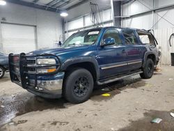 Salvage cars for sale from Copart Ham Lake, MN: 2005 Chevrolet Suburban K1500