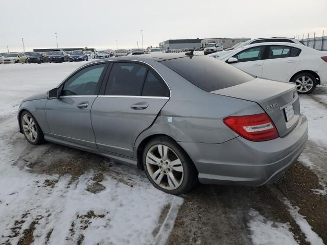 2012 Mercedes-Benz C 300 4matic