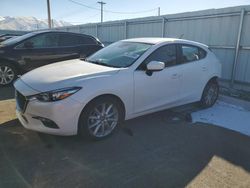 Salvage Cars with No Bids Yet For Sale at auction: 2017 Mazda 3 Touring