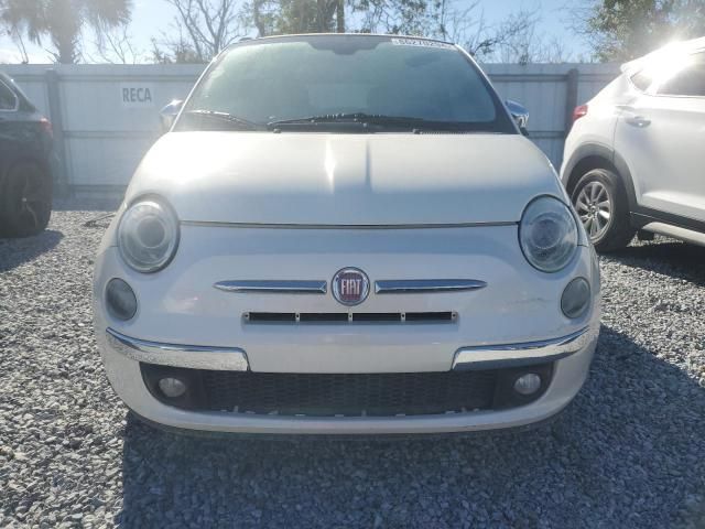 2012 Fiat 500 Lounge