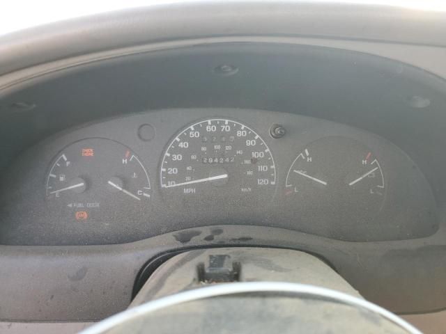 1998 Mazda B2500