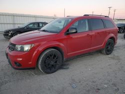 Salvage cars for sale at Appleton, WI auction: 2018 Dodge Journey SXT