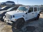 2022 Jeep Wrangler Unlimited Sahara 4XE